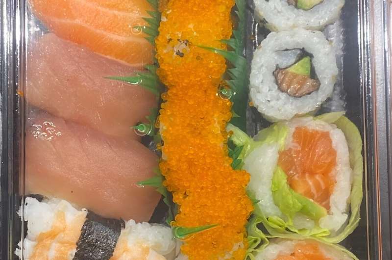 How safe is your sushi?