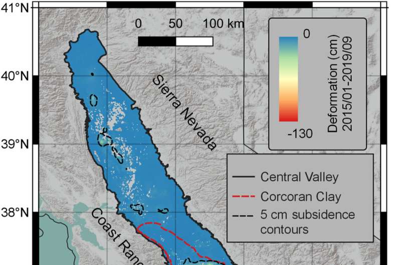 How Sierra Nevada snowpack confounds Central Valley groundwater readings