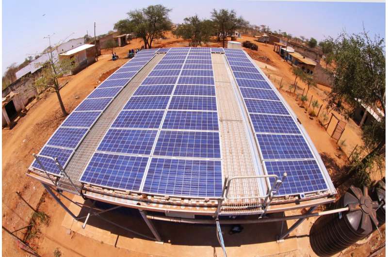 How solar-powered village in Kenya outback kept lights on during Africa's biggest blackout