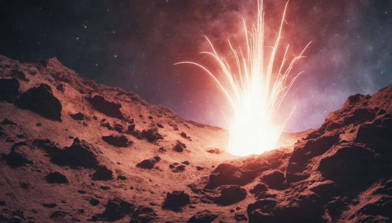 How the world's oldest known meteorite impact structure changed the chemistry of Earth's crust