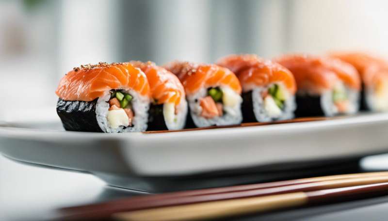 How to be sushi smart: tips on avoiding anisakis disease