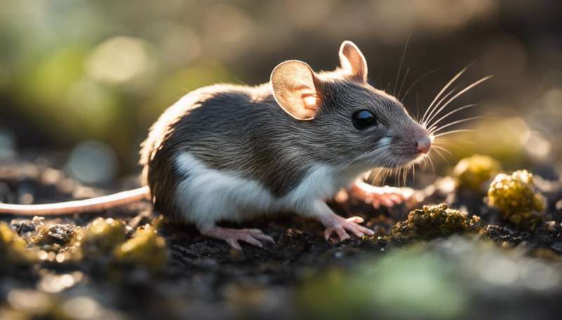How to fool a mouse: 'chemical camouflage' can hide crops and cut losses by over 60%