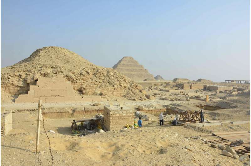 How to make a mummy: Ancient Egyptian workshop has new clues
