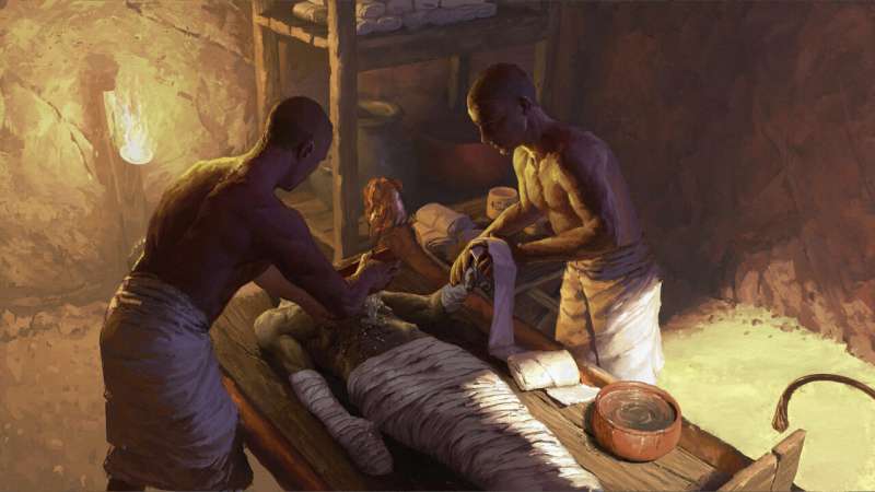 How to make a mummy: Ancient Egyptian workshop has new clues