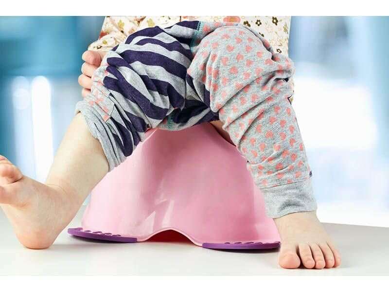 How to potty train a toddler