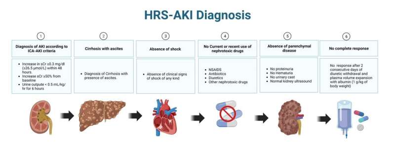 HRS-AKI treatment options could be expanded