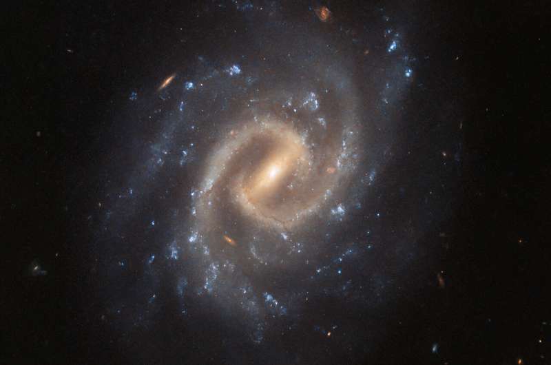 Hubble captures spiral galaxy UGC 12295