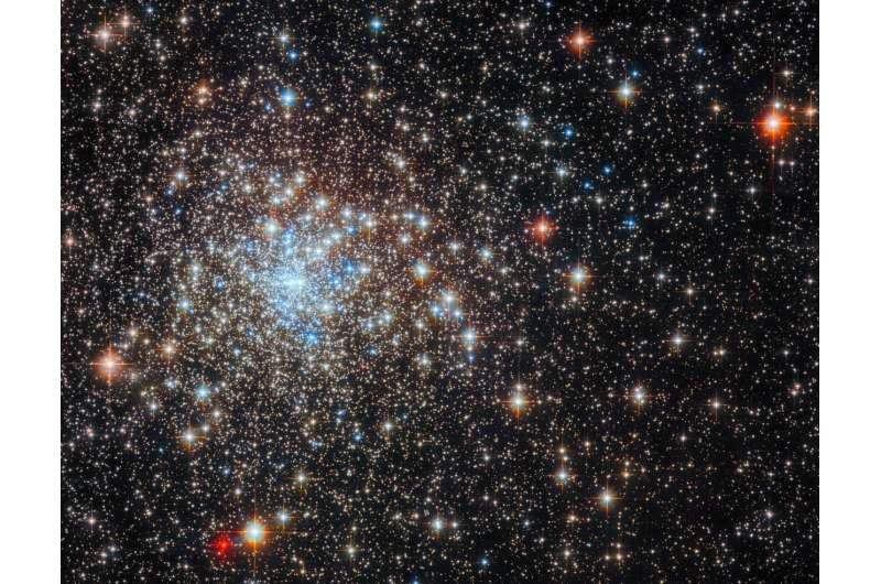 Hubble peers into globular cluster NGC 6325
