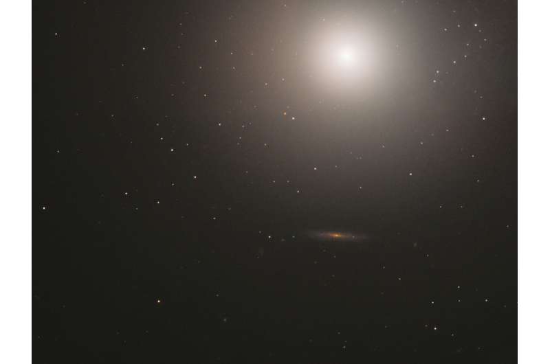 Hubble Views elliptical galaxy Messier 89