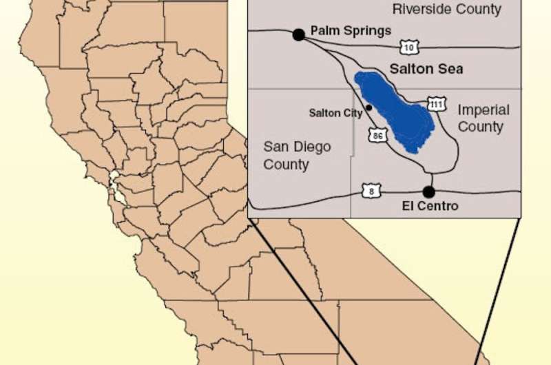 Human actions created the Salton Sea, California's largest lake—here's how to save its ecosystem