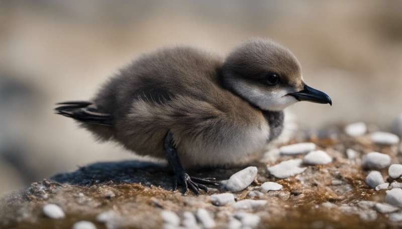 Human impacts may cause the deterioration in body condition of shearwater chicks