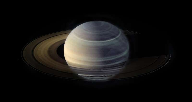 Hundred-year storms? That's how long they last on Saturn