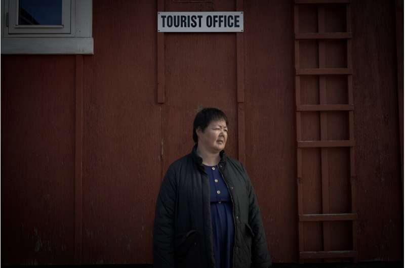 Hunting is 'important for our culture': Mette Pike Barselajsen, who runs  Ittoqqortoormiit's tourist office