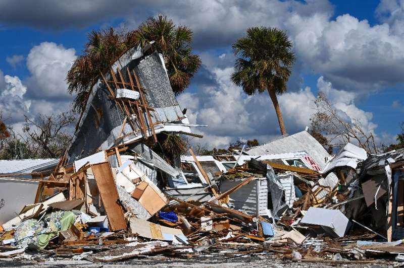 Hurricane Ian, which ravaged Florida in September, caused nearly $113 billion in damage, according to an NOAA report