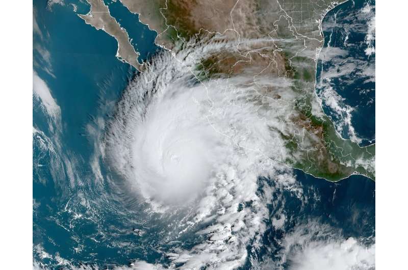 Hurricane Norma is approaching Mexico's Pacific coast