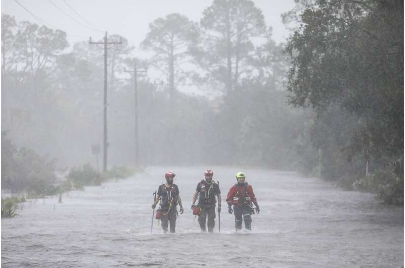 Hurricanes are now twice as likely to zip from minor to whopper than decades ago, study says