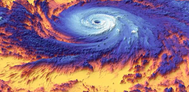 Hurricanes push heat deeper into the ocean than scientists realized, new research shows