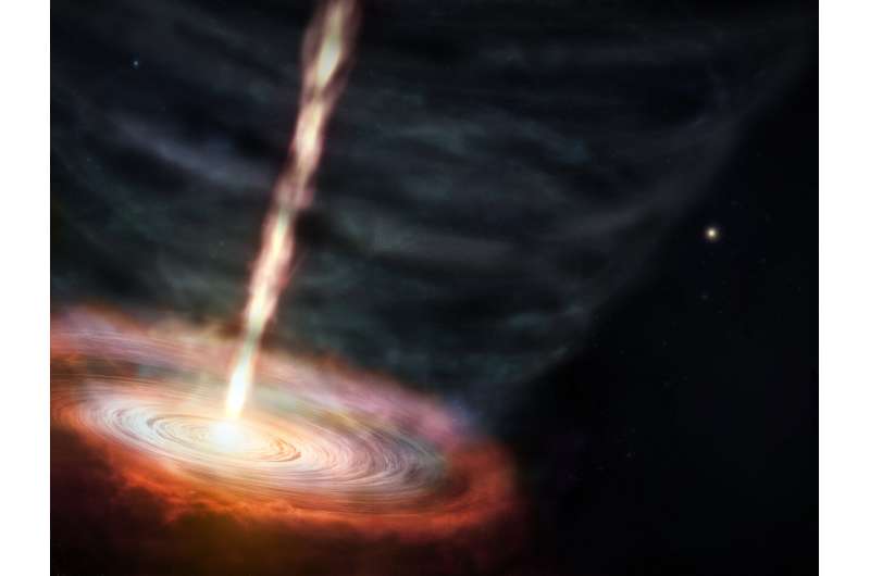 Hydrogen Masers Reveal New Secrets of a Massive Star to ALMA Scientists