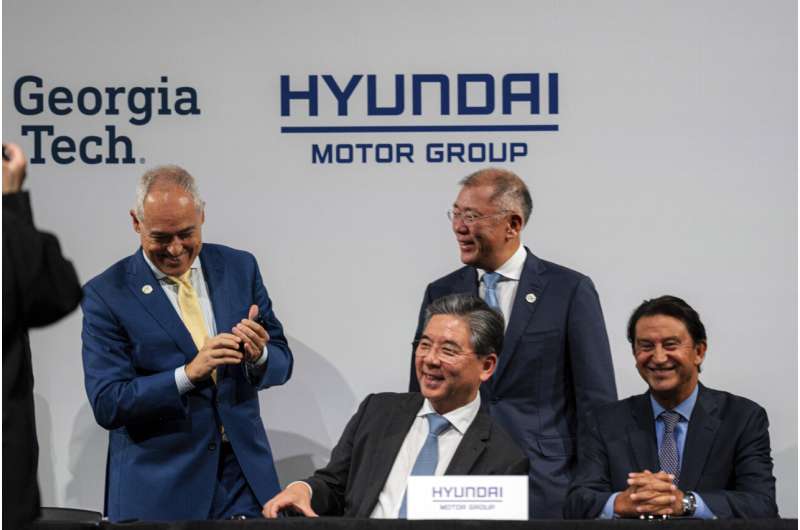 Hyundai rushing to open Georgia plant because of law rewarding domestic electric vehicle production