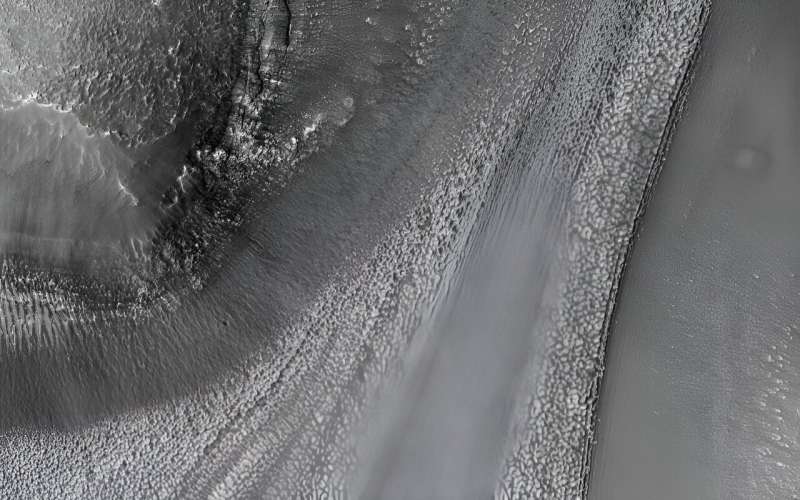Ice Flows on Mars—NASA