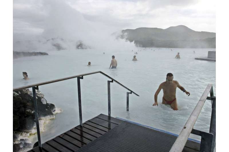 Iceland's Blue Lagoon spa closes temporarily as earthquakes put area on alert for volcanic eruption