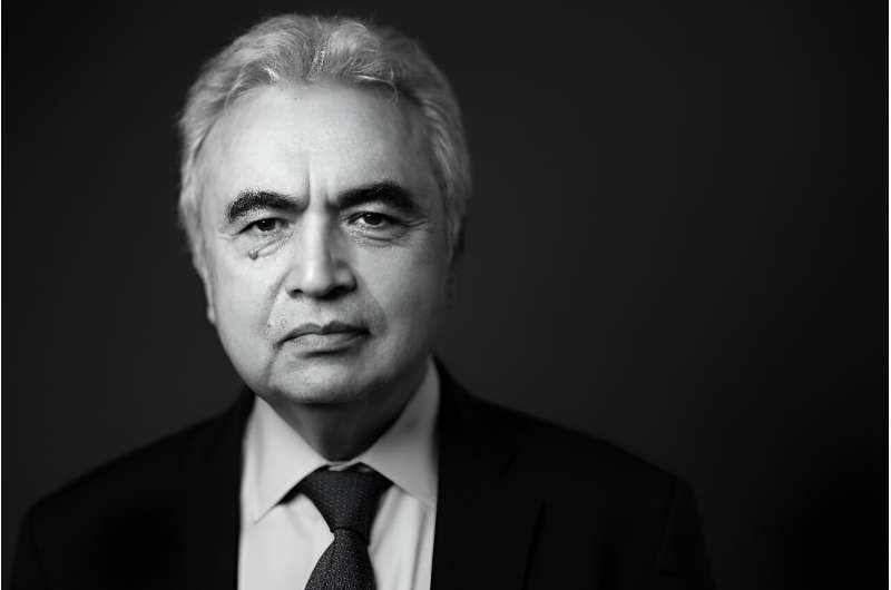IEA boss Fatih Birol says fossil fuels are 'finished'