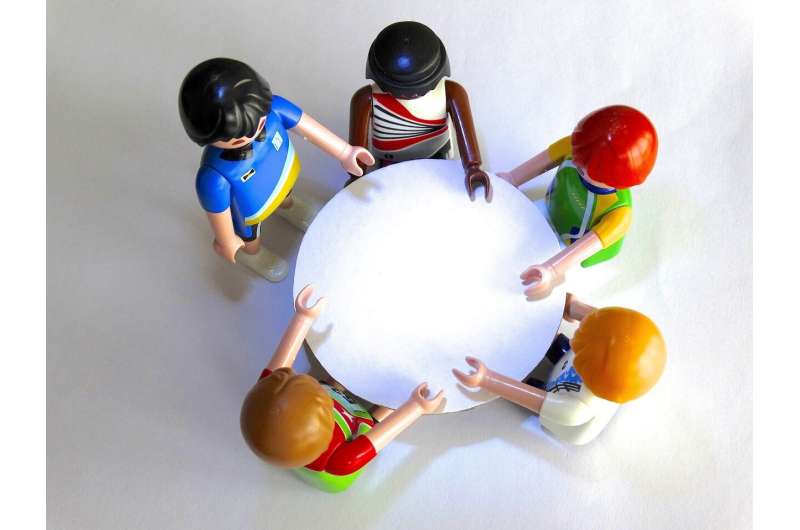Ignorance can lead to cooperation too: New game theory model developed at ISTA