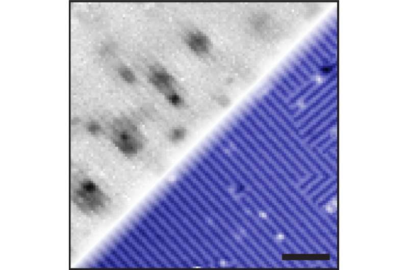 Imaging technique reveals electronic charges with single-atom resolution