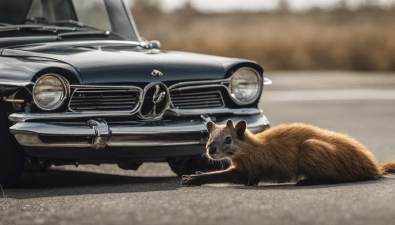 Impact of roadkill worse than thought, study reveals. And some mammal populations could reach 'tipping point'
