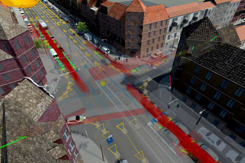 بهبود برنامه ریزی شهری با واقعیت مجازی
