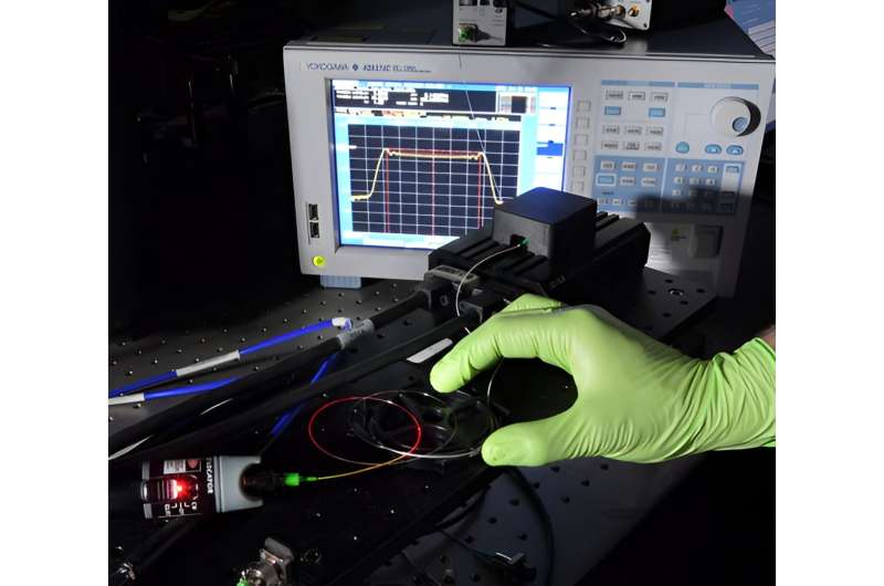 In a first, researchers apply dual frequency comb technology to photonic thermometers