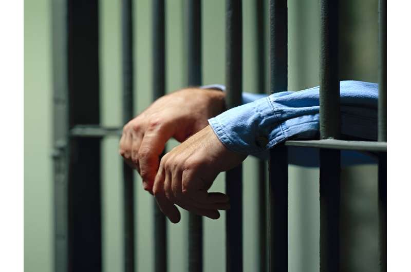 In america's prisons, suicide risk rises along with temperatures