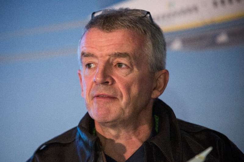 In announcing a big Boeing order, Ryanair Chief Executive Michael O'Leary likened past tensions with the US company to the ups a
