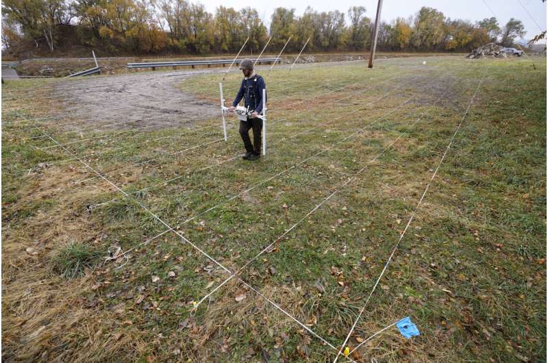 In search of a lost cemetery, dig begins at a former Native American school in Nebraska