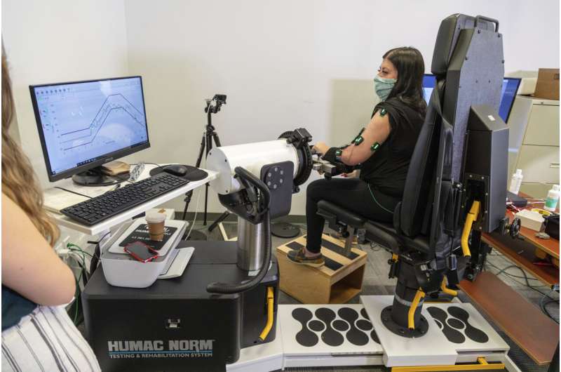 In test, zaps to spine help 2 stroke survivors move arms
