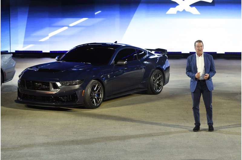 In the twilight of the muscle car era, demand for the new 486-horsepower V-8 Ford Mustang is roaring