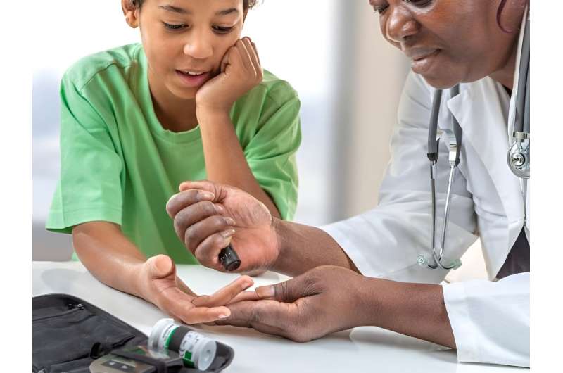 Increase in types 1 and 2 diabetes seen in U.S. youth during pandemic