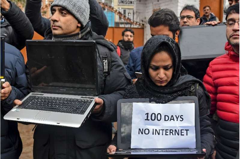 India has actually led the world in web shutdowns for 5 years running, according to online flexibility displays Access Now