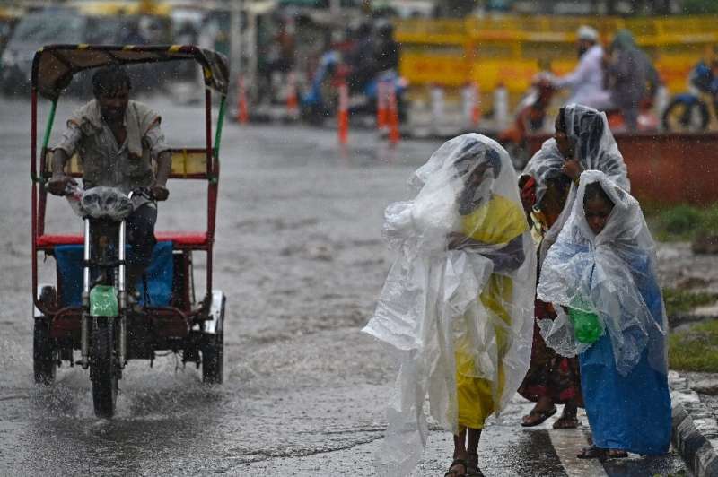 India's meteorological department has predicted heavy rains in many northern parts of the country in the coming days