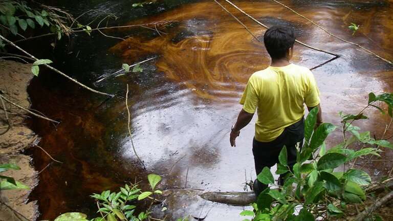 Indigenous people living near oil fields in the Peruvian Amazon have high levels of metals in their urine