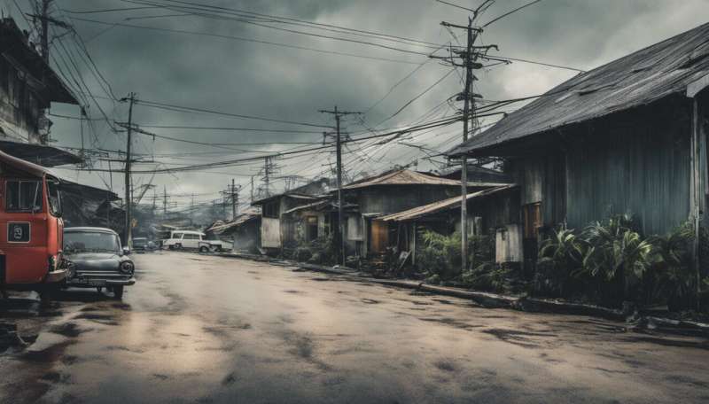 Indonesian urban poor suffer the most in extreme weather caused by climate change