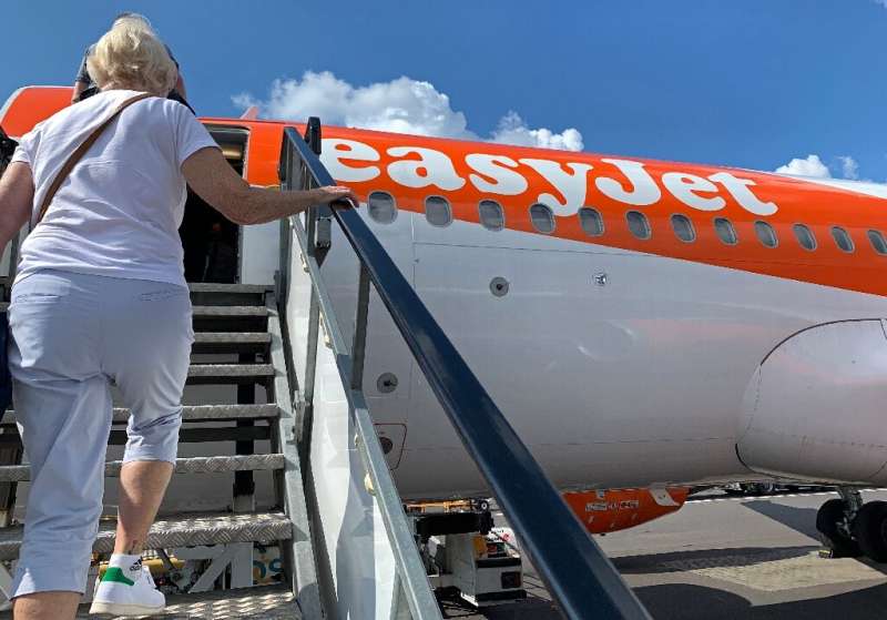 Inflation-squeezed consumers are prioratising holiday travel, which should help easyJet return to profit for its financial year