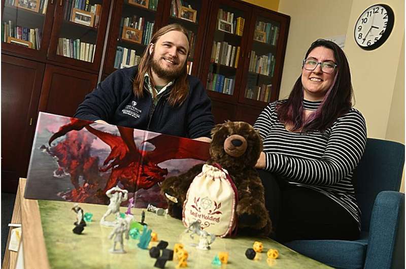 Innovative approach to counseling with Dungeons & Dragons therapy group