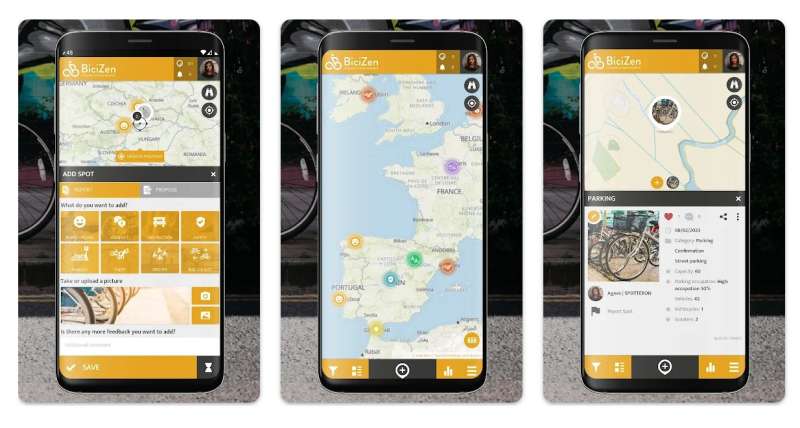 Innovative mobile app to transform urban cycling experiences 