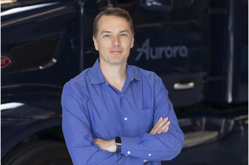 Insider Q&A: Aurora CEO Chris Urmson on self-driving trucks