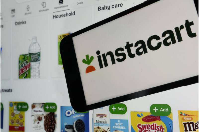 Instacart goes from the supermarket to the stock market, raising $660 million with its IPO