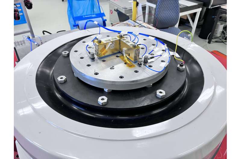 Instrument to measure asteroid gravity tested for space