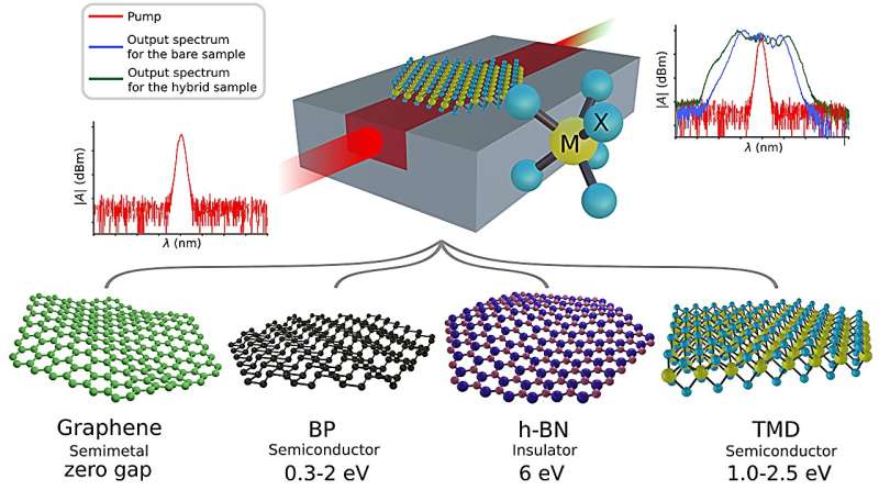 Integrating 2D materials for on-chip photonics