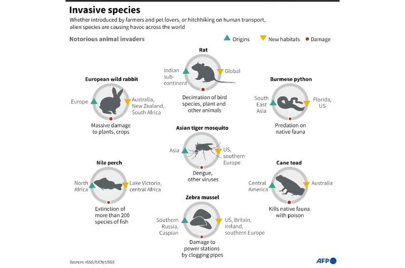 Invasive species overview
