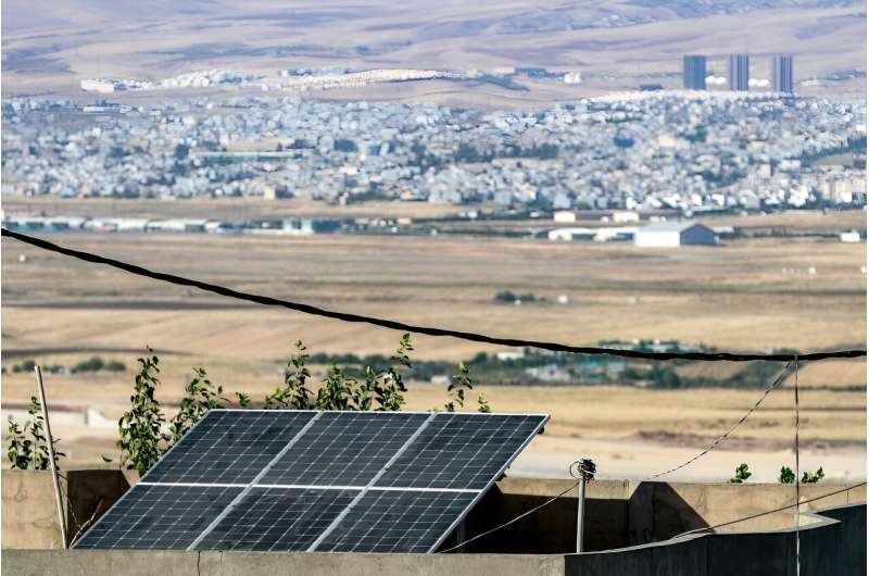 Iraq inches toward solar-powered future